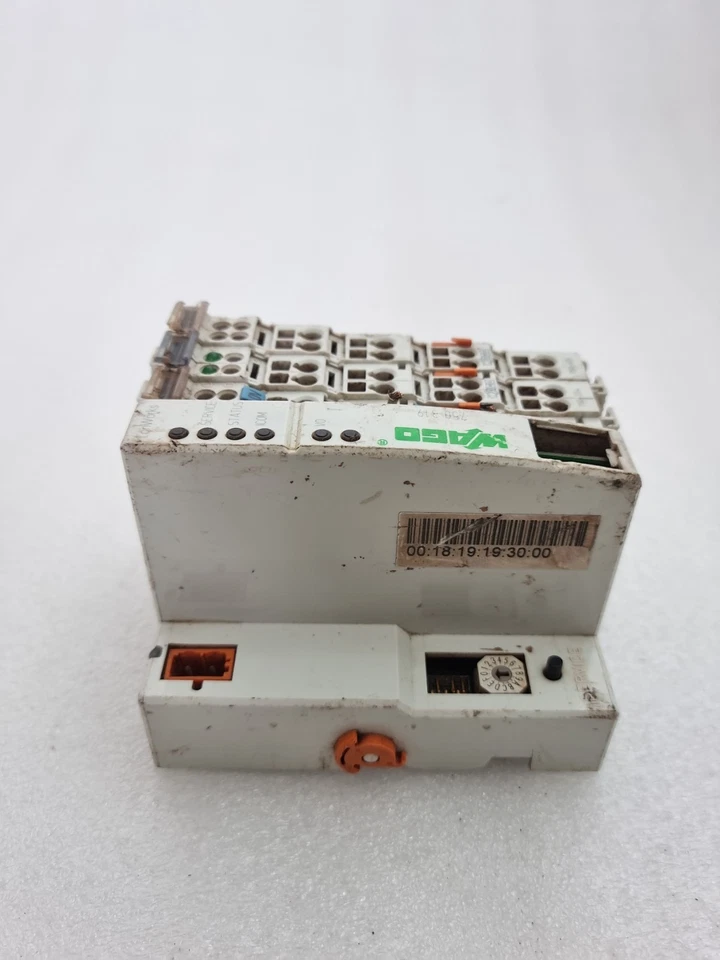 For Parts Wago 750-319 Coupler With 750-554 Analog Output & 750-600 End Module